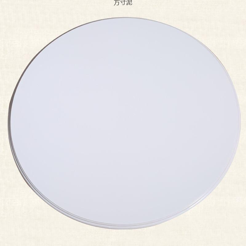 实木圆桌转盘家用旋转圆台面桌面原木小圆桌新款小型桌面旋转盘厂