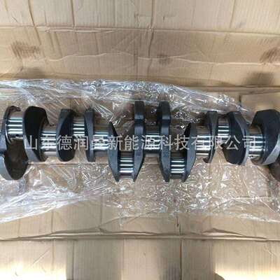 玉柴YC4108发动机D30-1005015A双键曲轴组件YC4D120