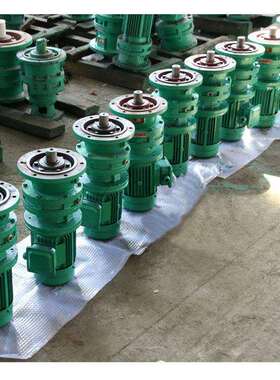 XLD8075-25摆线针轮减速机 单级立式 摆线轮减速机器