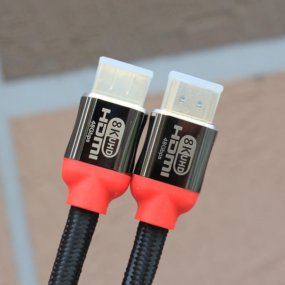 1.8米3米HDMI2.1 8KUHD高清线8K60Hz 4K120Hz 48Gbps显示器连接线