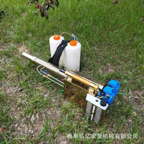 加厚不锈钢汽油脉冲弥雾机多用途园林打药机水雾烟雾高压喷雾器