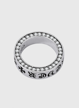 克伈PIS 欧罗美forev指er永恒戒指男情女侣对戒饰品首饰环戒指女