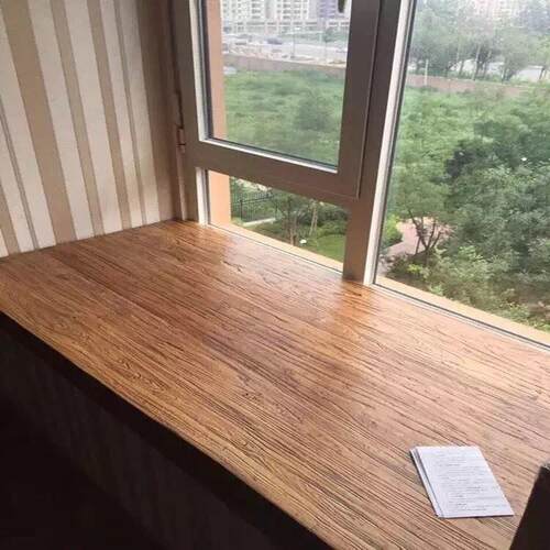 老榆木餐桌板大桌面板窗面台板桌隔板桌面吧台面板榆UBL面飘木