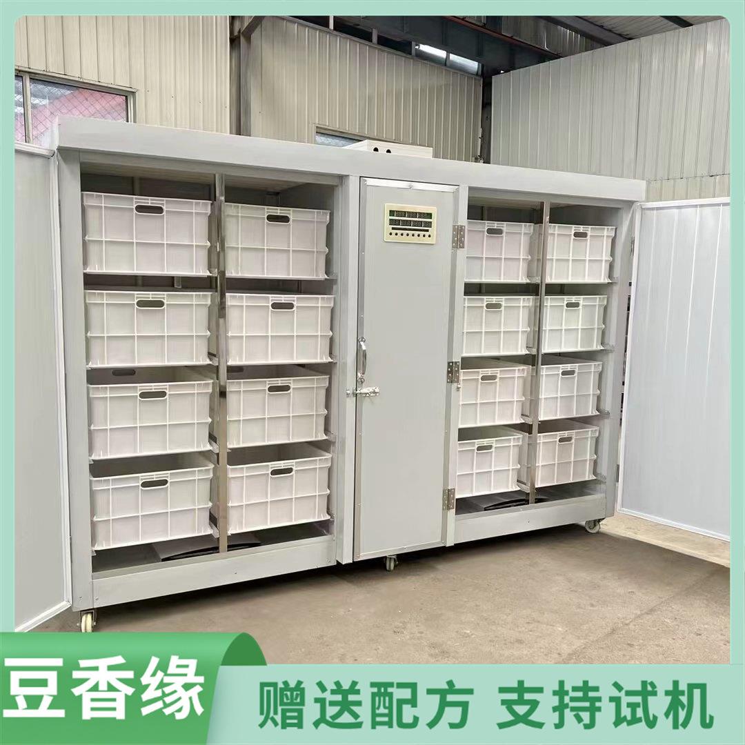 多功能全自动豆芽机生产线大型设备日产豆芽2000斤
