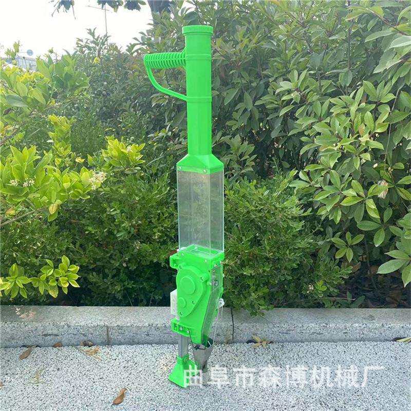 轻便小型手提播种器芝麻豌豆小颗粒精播机田园大棚香菜芹菜播种机
