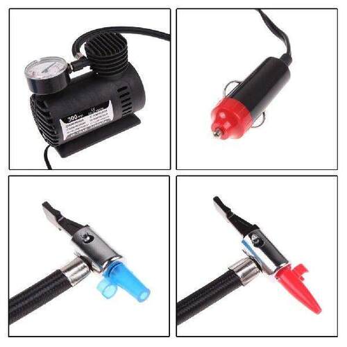 Portable 12V Auto Car Electric Air Compressor Tire Infaltor