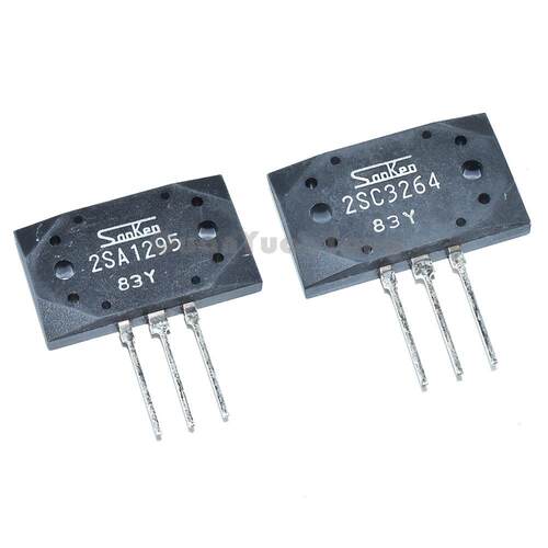 全新2SA12952SC3264音频功放配对管A1295C3264大功率三极管