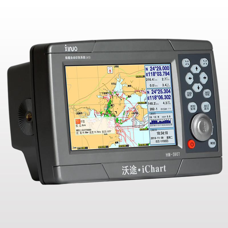 新诺HM-5907 船用自动识别系统 7英寸B级 AIS海图机船用仪器仪表