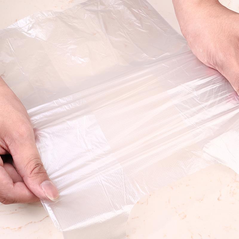 保鲜袋背心式家用一次性冰箱微波炉专用加厚加量厨房食品级手提袋