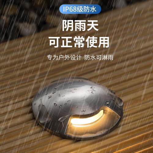 地埋灯led户外防水埋地灯嵌入式地脚灯别墅楼体台阶灯广场地坪灯