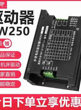 振宇步进电机驱动器CW250雕刻机驱动器5786驱动器雕刻机配件