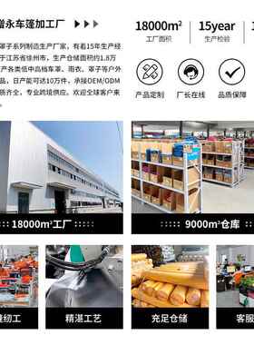 银跨境摩托车1罩防雨罩涂190T20D电BPS动车车衣防尘晒防自行车罩