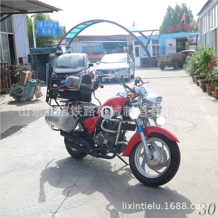 民用二托轮消防摩托LX车 水款消防摩车 社区细巡逻摩雾托车