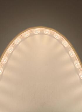 裁MX512单低压柔性洗墙灯带户外防水色弧形弯曲RNTD-201氛D围可剪