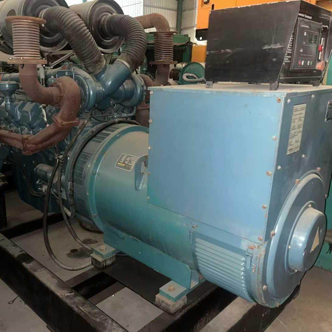 500kw二手进口柴油发电机组柴油发电机