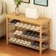 柜防尘经济型收纳架 凳小鞋 鞋 架简易家用多层实木门口客厅楠竹换鞋