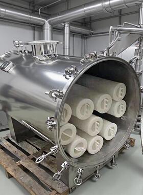40多芯超滤工业不锈钢净水器大流量过滤器LFB-4-20X