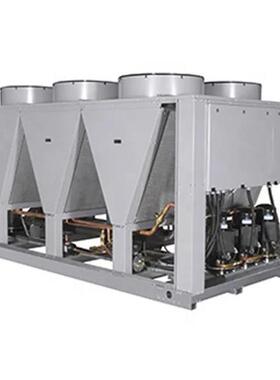 外贸出口涡旋式风冷热泵机组中央空调主机R410A冷媒89匹