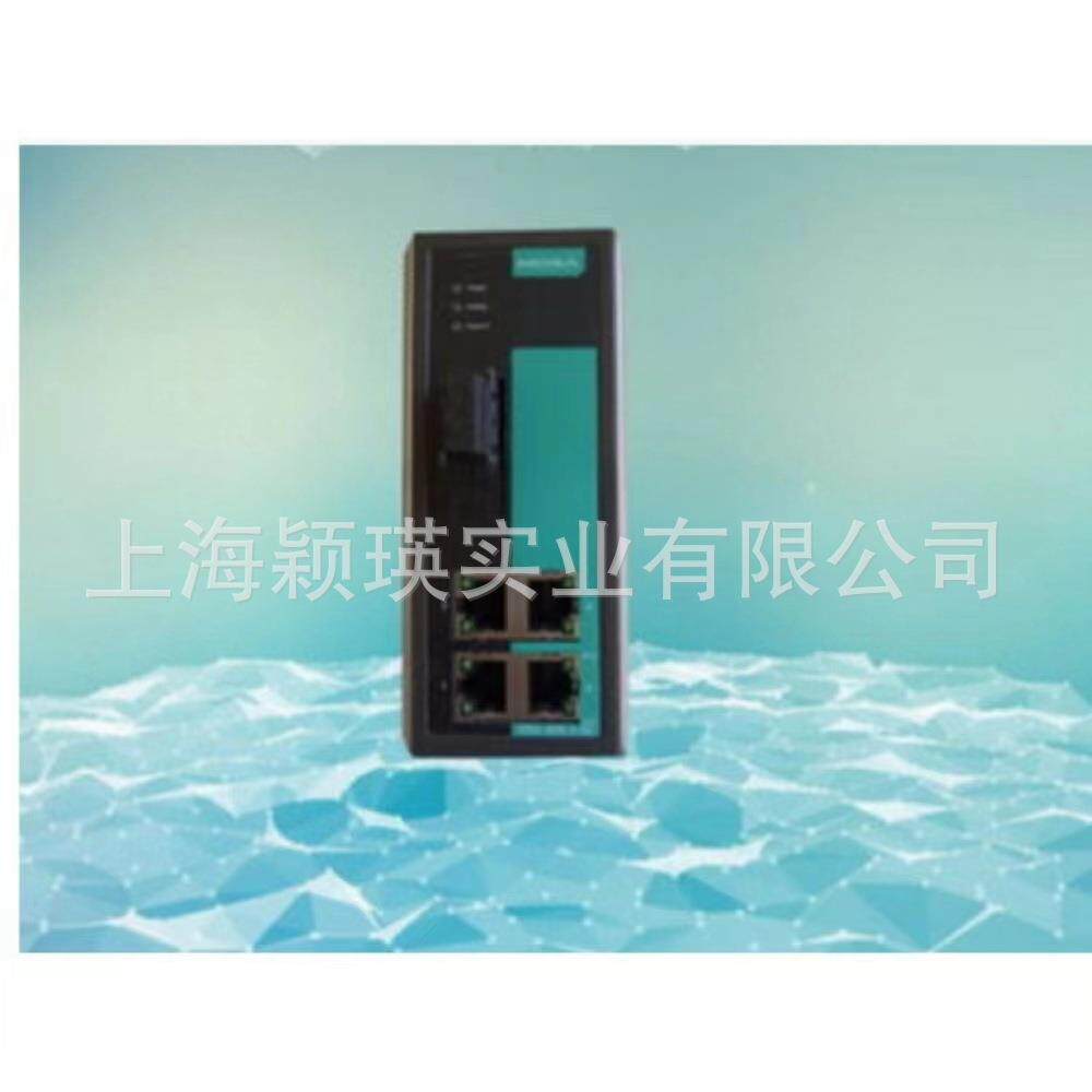 MOXA EDS-305-M-ST 1光4电工业交换机 质保5年 现货