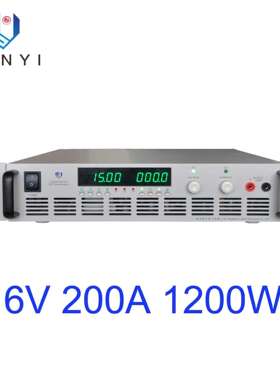 蓝仪DCPS12系列程控直流电源6V200A 600V2A 1.2KW高精度直流电源