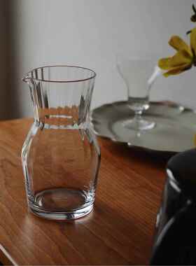 收集时光 Camus say印棱小分壶 玻璃咖啡分享壶 手工玻璃器皿AI