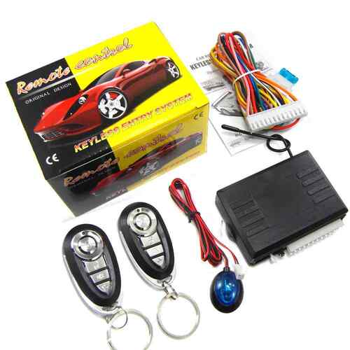 KEYLESS ENTRY出口货源免匙进入616-8150B汽车电子件防盗器中控锁