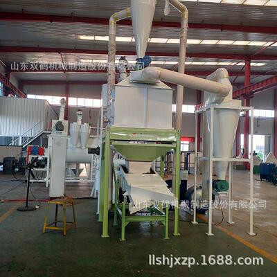 一吨养鸡饲料颗粒生产线实地参观考察 各省安装250型环模颗粒机组