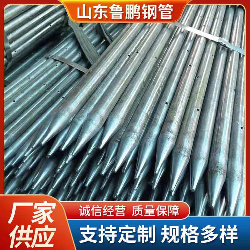 厂家现货高频焊接镀锌钢管大棚钢结构用热镀锌钢管可切割