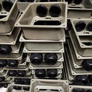 YE3加厚铁皮接线盒 YE2 YGM2 交流电机出线盒 YGM 厂家供应Y