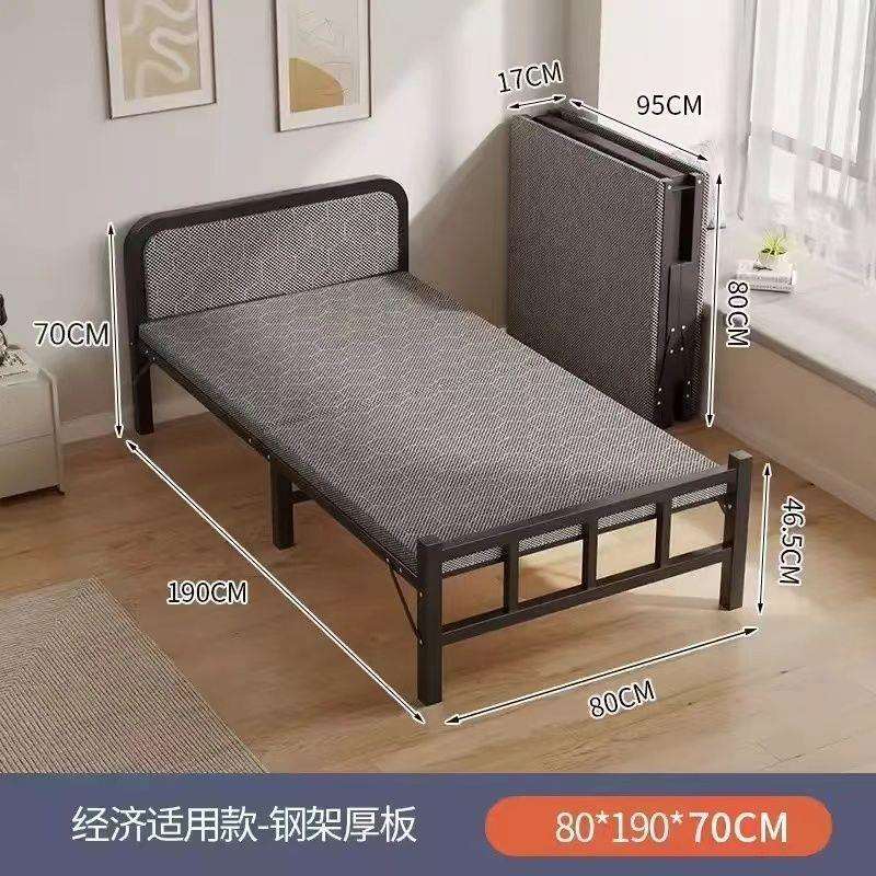 折叠单人床宿用家便携简易办公室午睡神器舍仍旭#711出租午屋带床
