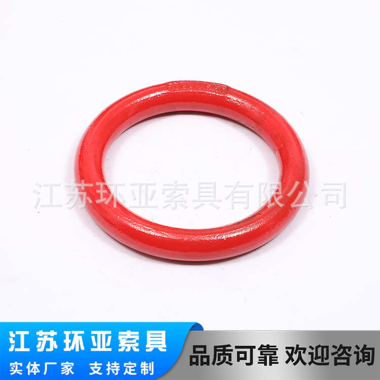 厂家供应 圆环 链条索具连接圆环 连接环 规格多样可定 制