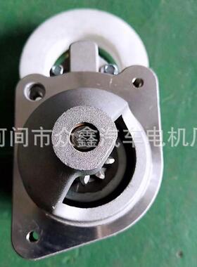 上柴4114起动机 跃进马达 AM-S4320115 校车马达