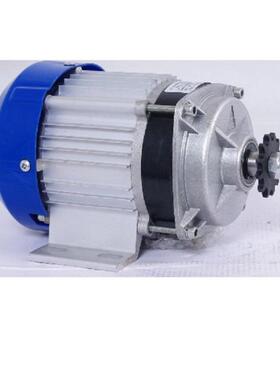 减速无刷电机JR1418ZXF500W48V电动三轮车电机尤奈特电机用