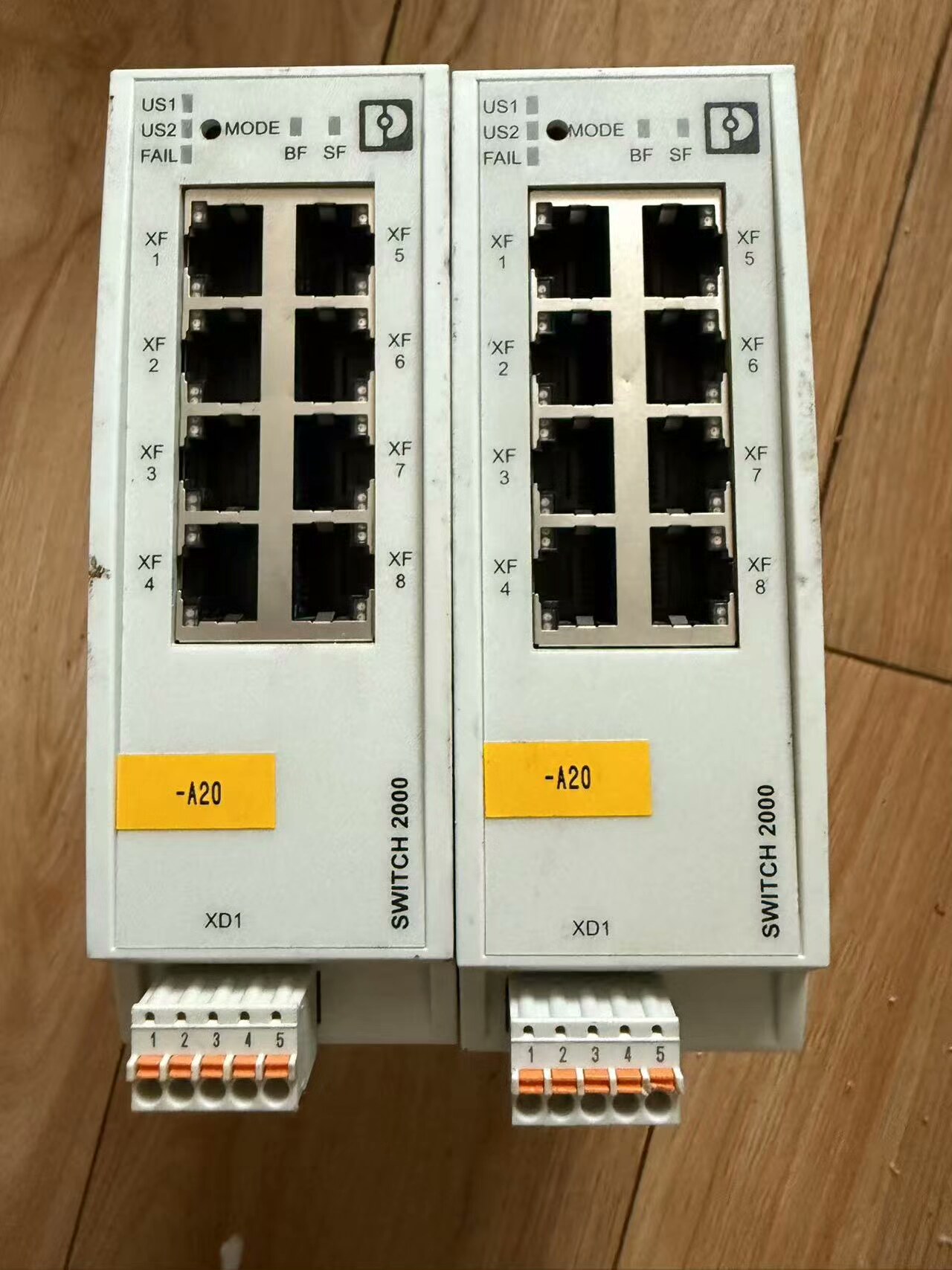 菲尼克斯SWITCH 2000以太网交换机，共两台，功能包好