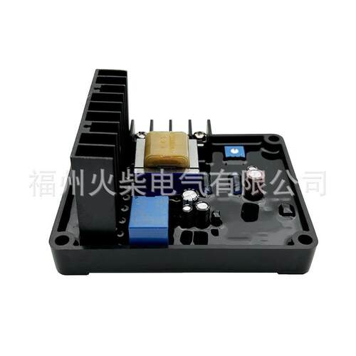 DX-5A DX-5E 自动电压调节器AVR单相三相有刷发电机调压板稳压器