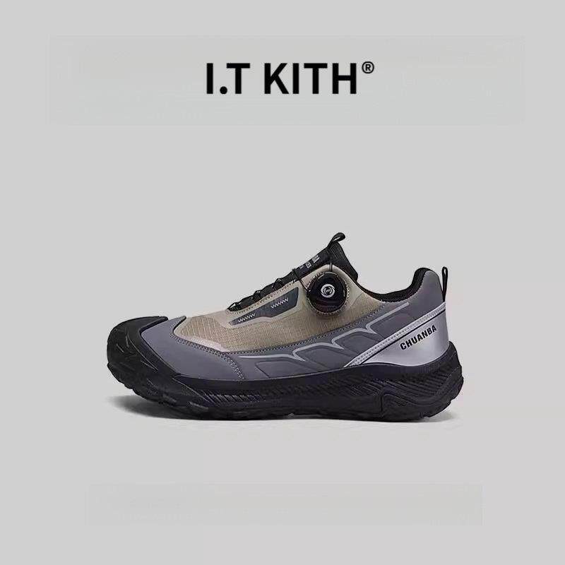 I.T KITH2026年春季新款时尚一脚蹬休闲鞋男款户外百搭登山不磨