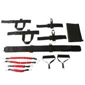 套装 训练器弹跳爆发力训练器拉力绳跆拳道室内健身拉力器腿部训练