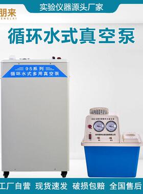 朋来仪器小型循环水式真空泵实验室压蒸馏抽滤防腐多用真空泵