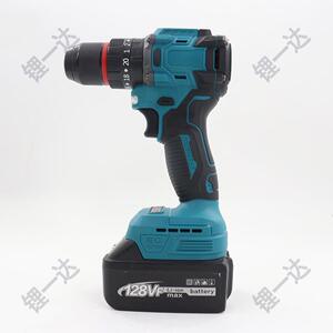 双速锂电钻电动工具牧田款无刷家用维修手电钻起拧螺丝专业钻孔