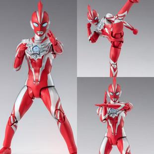 奥美迦奥特手办SHF关节可动模型人偶黄金赛罗玩具男孩暑假礼物