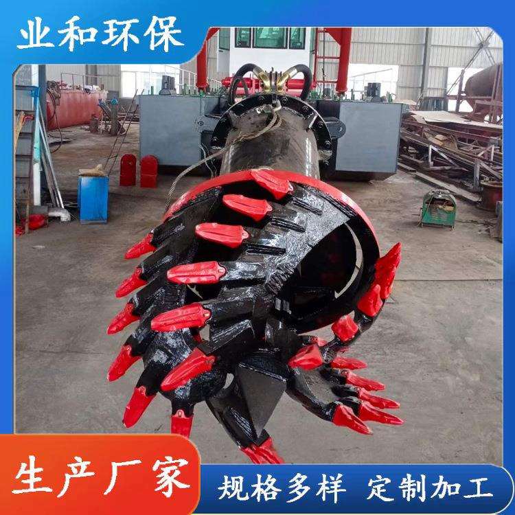 大型绞吸式挖泥船水力选矿设备 全液压河道清淤设备多功能吸沙船