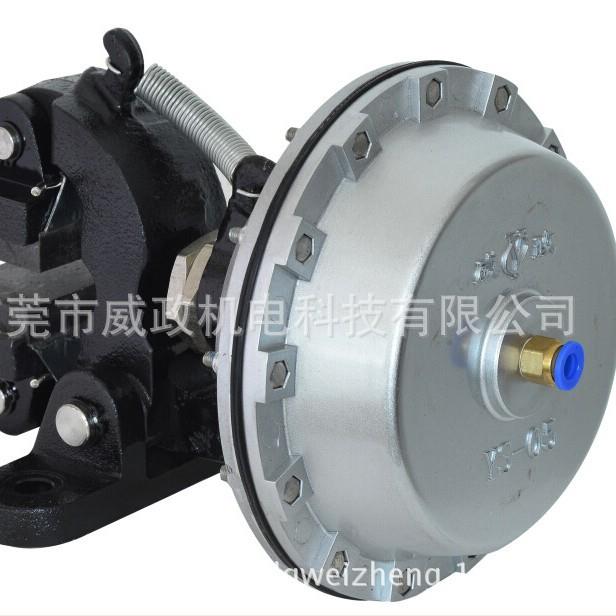 DBG-105包邮保修气动刹车空压碟式制动器10KG威政牌