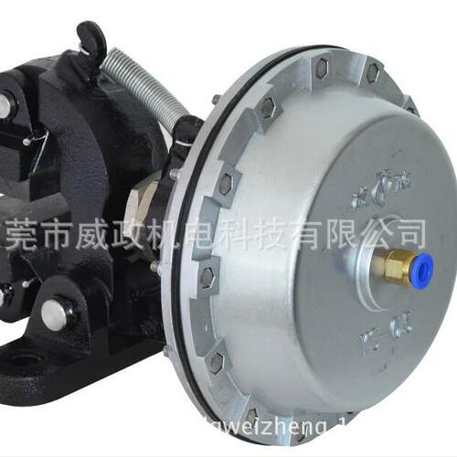 DBG-105包邮保修气动刹车空压碟式制动器10KG威政牌