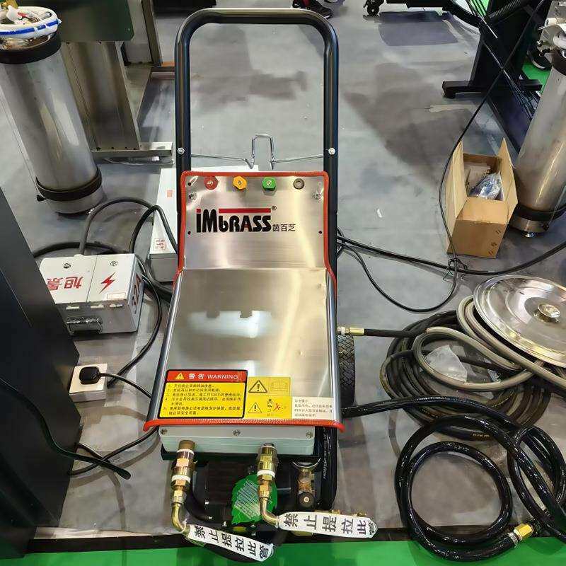 茵百芝高压热水洗车机GY80 GY90 GY110 GY110A GY160 GY160A