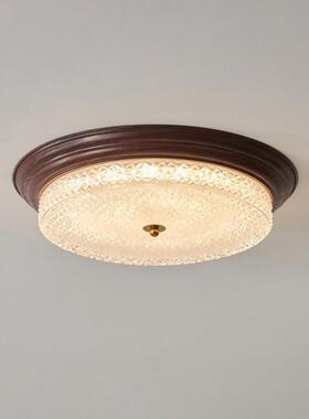 美吸式复古顶灯卧室灯间灯481智餐厅卧室顶灯书房能玄关阳房台灯