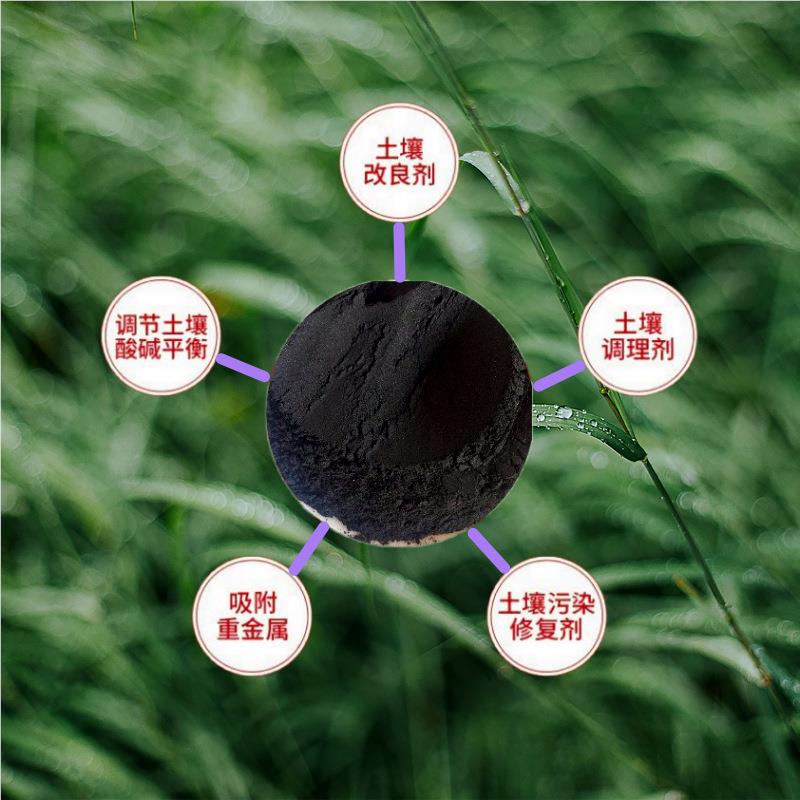 木质花生壳DSSW1005果壳研生物试农炭 农土质培养追肥增收 土壤修
