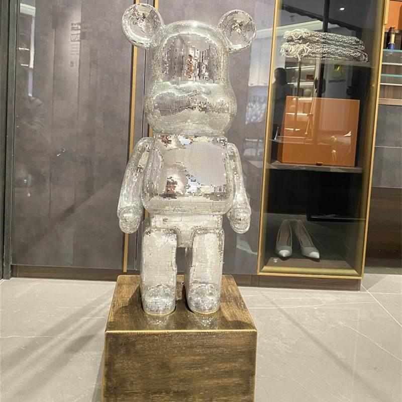 。现代简约客厅落地装饰品大摆件电视背景墙两边的家里件家庭迁新
