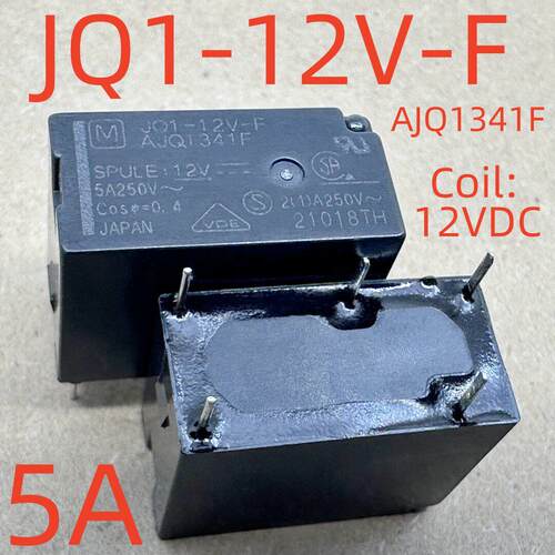全新 5脚 继电器 JQ1-3V AJQ1348；JQ1-B-24V-F AJQ134281F；33FC