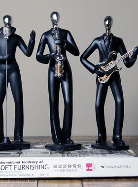 现代极简装饰入口酒柜装饰家庭客厅电视柜办公室创意北欧家具