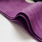 手套绒面双面绒灰色直销超1鞋 纤皮.价2mm现货料 翻毛黑色服装 面厂